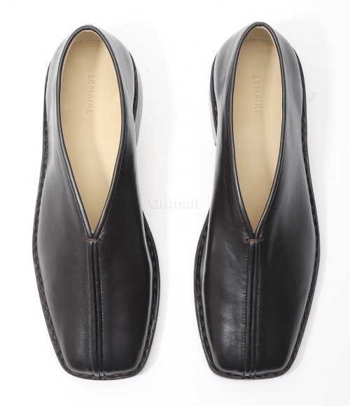 Lemaire]플랫 파이프 슬리퍼 (FO0007 LL0023 490) | 오케이몰