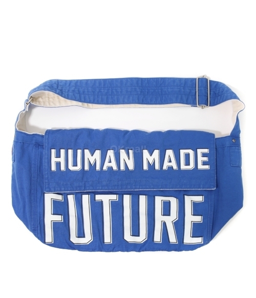 HUMAN MADE]Large Mail Bag (HM29GD032 BLUE) | 오케이몰