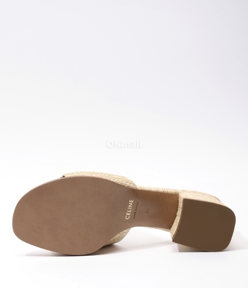 CELINE]CLEMENCE SANDAL IN RAFFIA(362355058C 18TA) | 오케이몰