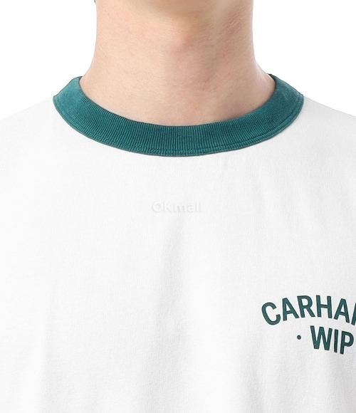 CARHARTT WIP]S/S 89 Ringer T-Shirt (I034713 2QT4G) | 오케이몰