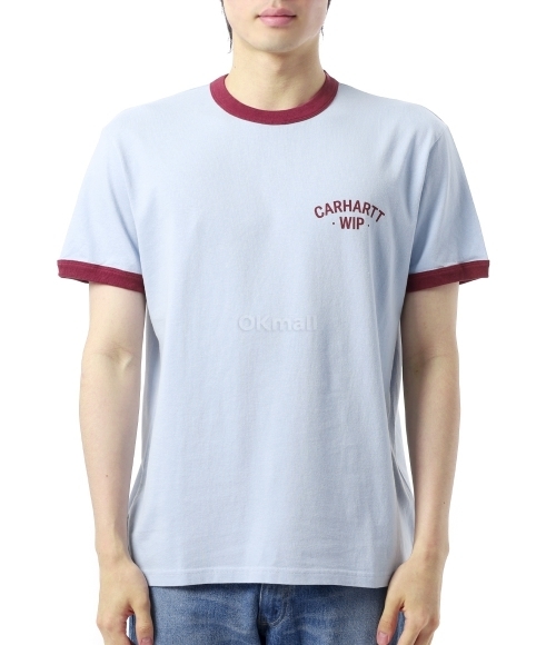 CARHARTT WIP｜ (S/S 89 Ringer T-Shirt (I034713 2X24G)) Carhartt WIP 89 Ringer T-Shirt | Pumpkin / Black – Page 89