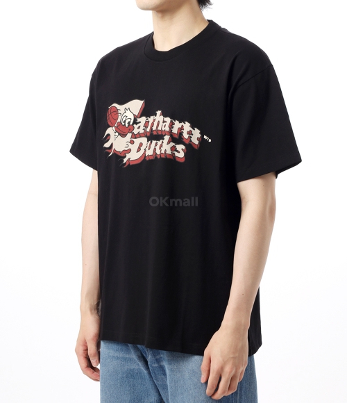 CARHARTT WIP｜ (S/S Flaming Ducks T-Shirt (I034669 89XX) CARHARTT WIP]S/S Flaming Ducks T-Shirt (I034669 89XX) | 오케이몰