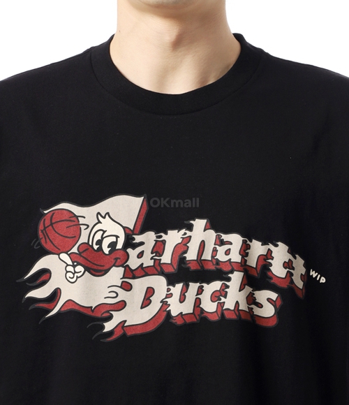 Tシャツ・カットソー CARHARTT S/S FLAMING DUCKS T-SHIRT 5SA235 Carhartt WIP S/S Dawson T-Shirt, Sycamore Tree | Official