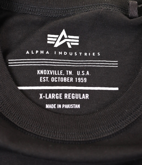 Alpha Industries｜ (ESSENTIAL GEN II TEE (UTE53502PK BLA Alpha Industries]ESSENTIAL GEN II TEE (UTE53502PK BLACK