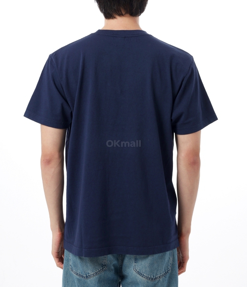 Sporty&Rich]Paris Marathon T-Shirt - Dark Navy