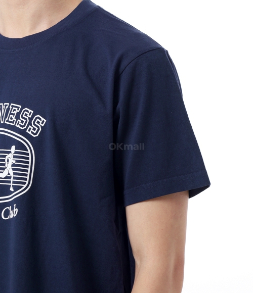 Sporty&Rich]Paris Marathon T-Shirt - Dark Navy