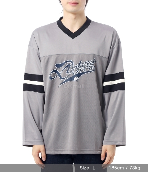 CARHARTT WIP｜ (L/S Detroit Mesh T-Shirt (I034620 3A0XX) Carhartt WIP Long Sleeve Detroit Mesh T-Shirt - I034620