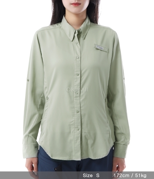 Columbia｜ (W Tamiami II LS Shirt (1275701-349)) Columbia Women's PFG tamiami II long sleeve shirt 1275701 XL