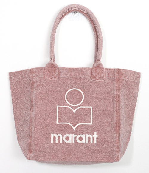 ISABEL MARANT｜ (SMALL YENKY (PM0002FA A1X19M 67DK)) SMALL YENKY BAG Woman dark khaki | ISABEL MARANT Official