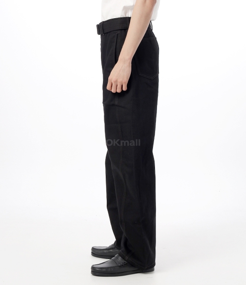 Lemaire]TWISTED BELTED PANTS (PA326 LD1055 999) | 오케이몰