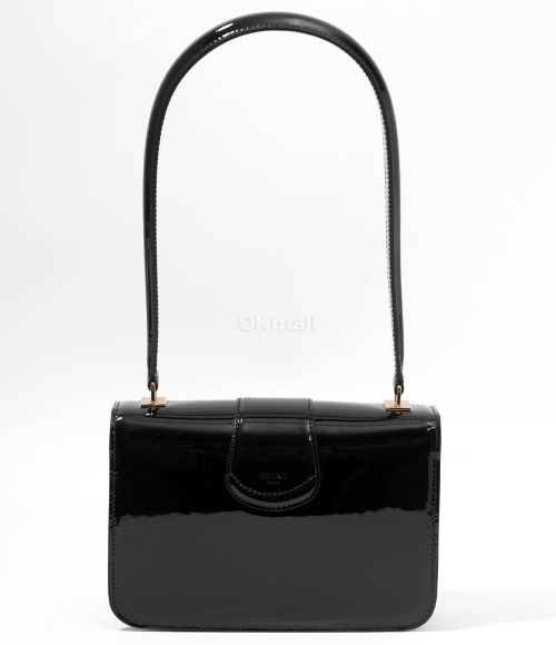 CELINE]TEEN CELINE JOSEPHINE BAG IN PATENT CALFSKIN
