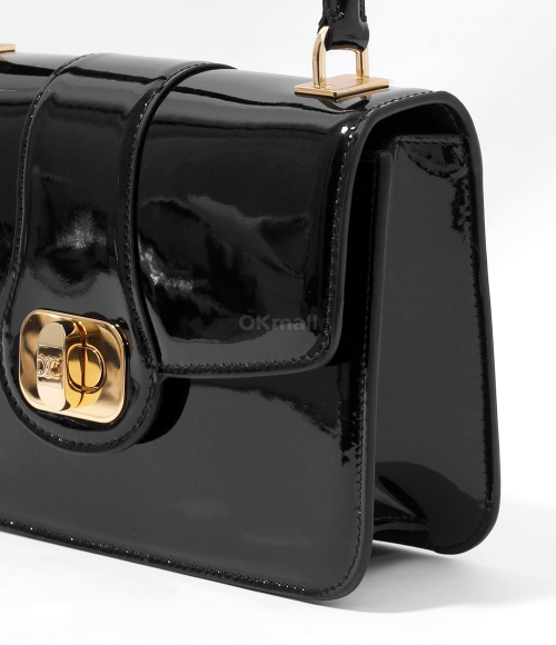 CELINE]TEEN CELINE JOSEPHINE BAG IN PATENT CALFSKIN
