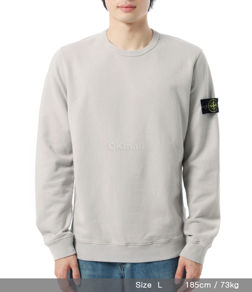 ストーンアイランド] スウェットシャツ Mサイズ 6100028 BRUSHED