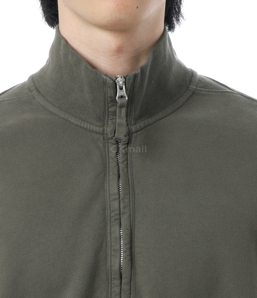 STONE ISLAND]6100068 Brushed Organic Cotton Fleece Regular-fit