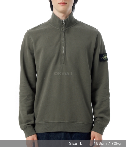 STONE  ORGANIC COTTON FLEECE 最終値下げ STONE ISLAND - 【ラスト1点】5100053 / SOFT ORGANIC COTTON / KNIT