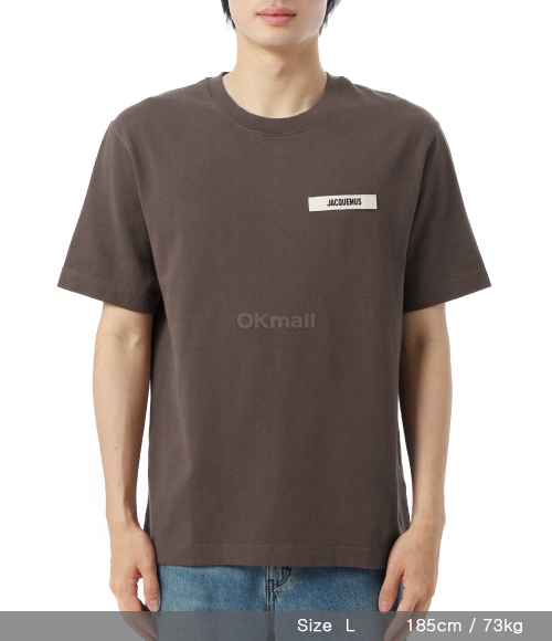 JACQUEMUS]The Gros Grain t-shirt (TSM00133AJ00226 880