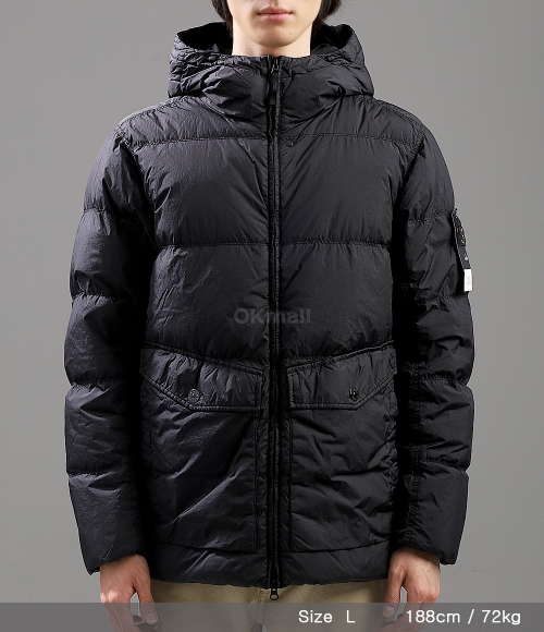 OVY Recycle Nylon Liner Jacket L Recycled Nylon Water-repellent