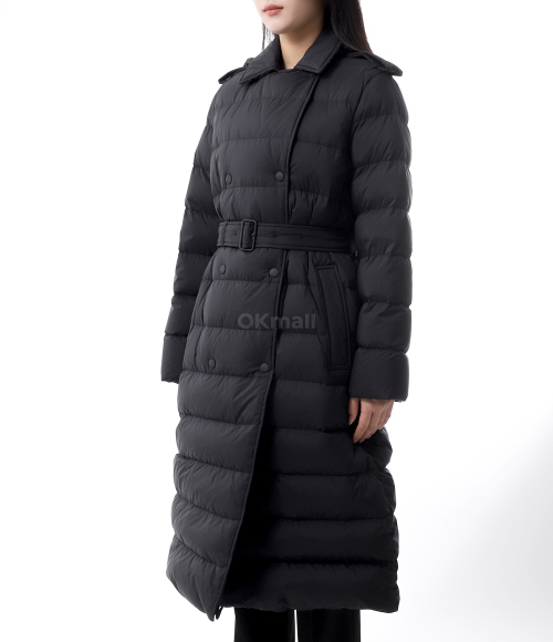BURBERRY]Long Nylon Hooded Puffer Coat (8110316) 오케이몰