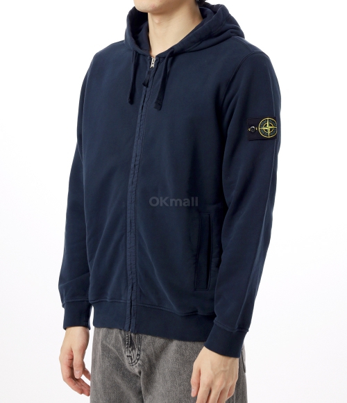 トップス 2016AW STONE  FULL ZIP SWEAT SHIRT トップス 2016AW STONE FULL ZIP SWEAT SHIRT Stone Island - Gray