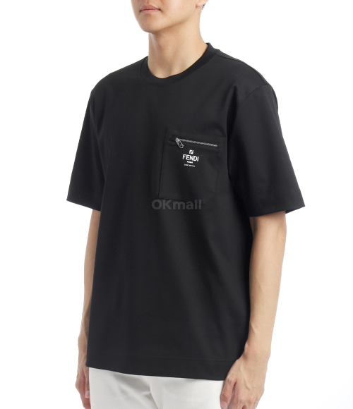 FENDI]COTTON T-SHIRT (FY0936 ARYR F0QA1) | 오케이몰