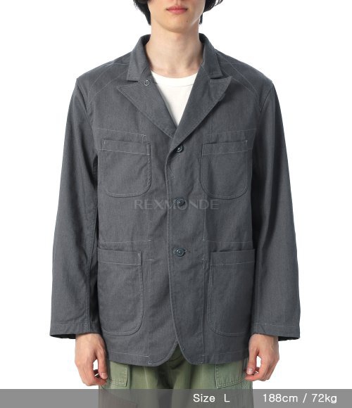 Engineered Garments]Bedford Jacket - PC Tanker Twill (25F1D005