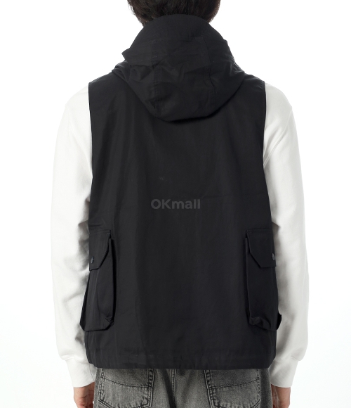 Engineered Garments]Field Vest - Cotton Ventile Twill (25F1C004