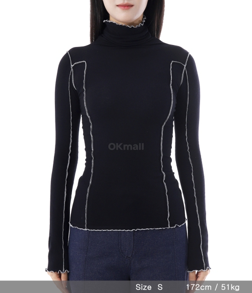 トップス BASERANGE omato turtleneck undyed s Omato タートルネック in Assortment | ファインオーガニック