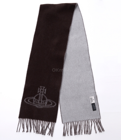 Vivienne Westwood]DOUBLE FACE SCARF (81030006 W00ZH D401