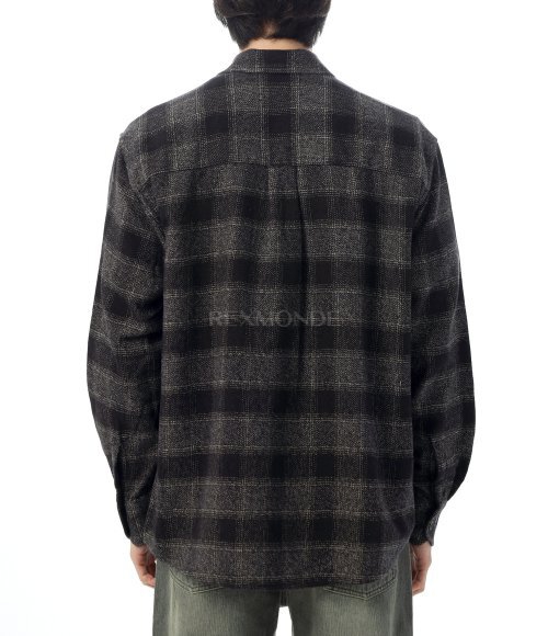 OUR LEGACY]ABOVE SHIRT Oakland Low Twist Check (M4252AO) | 렉스몬드