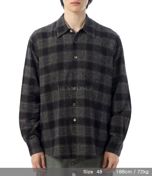 OUR LEGACY]ABOVE SHIRT Oakland Low Twist Check (M4252AO) | 렉스몬드