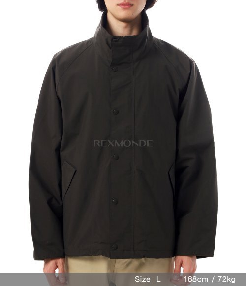 nanamica]2L PERTEX UNLIMITED Field Short Jacket (S25FA048E DO