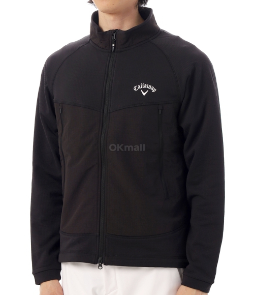 Callaway]Full Zip Sweat Jacket (C25217104-1010) | 오케이몰
