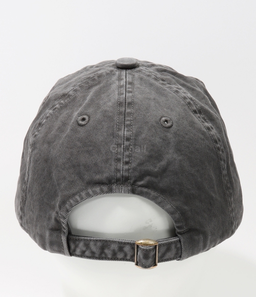 AURALEE]PRODUCT DYED FINX CHINO CAP MADE BY KIJIMA TAKAYUKI GRAY