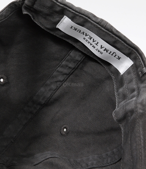 【新品】AURALEE CAP KIJIMATAKAYUKI A25AC06CP AURALEE CAP KIJIMATAKAYUKI A25AC06CP