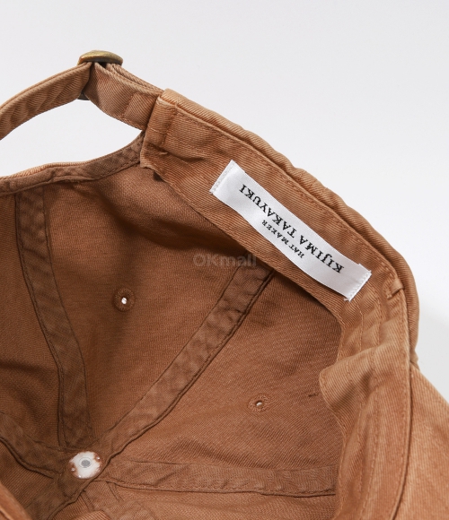 AURALEE]PRODUCT DYED FINX CHINO CAP MADE BY KIJIMA TAKAYUKI LIGHT