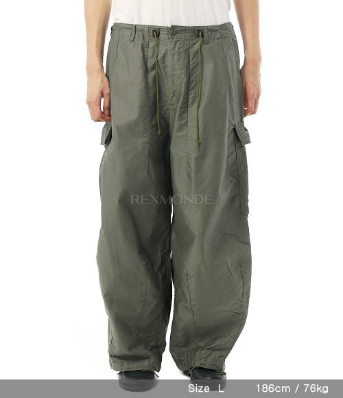 NEEDLES]H.D. Pant BDU - Olive (RW239) | 렉스몬드
