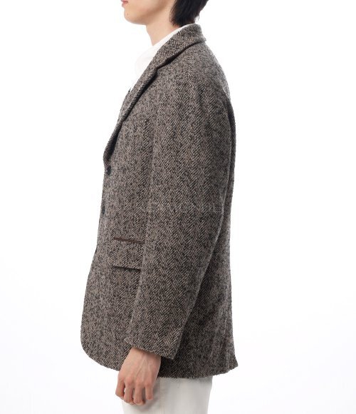 KAPTAIN SUNSHINE]4B Hunter Jacket (KS25FJK03-HERRINGBONE) | 렉스몬드