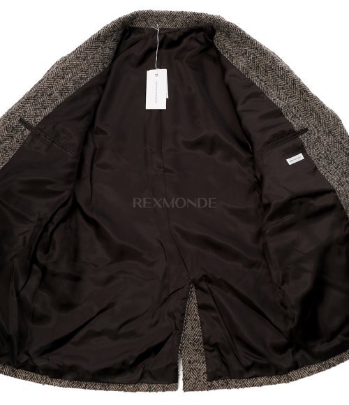 KAPTAIN SUNSHINE]4B Hunter Jacket (KS25FJK03-HERRINGBONE) | 렉스몬드