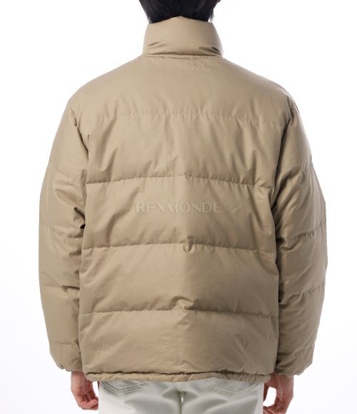 KAPTAIN SUNSHINE]Cotton Down Jacket (KS25FJK14-BEIGE) | 렉스몬드