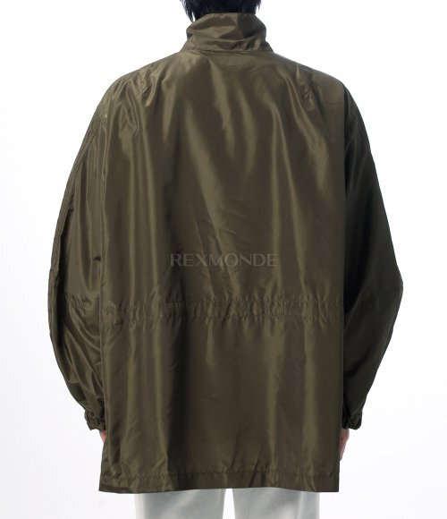 KAPTAIN SUNSHINE]Silk Poly Mil Coat (KS25FJK17-OLIVE) | 렉스몬드
