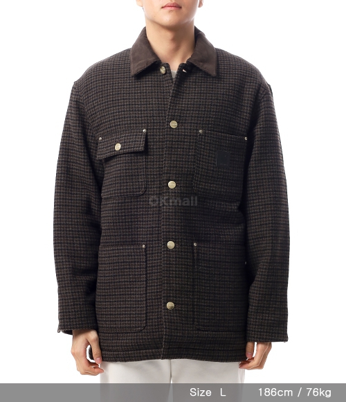 CARHARTT WIP]Lowis Chore Coat (I035344 35MXX) | 오케이몰