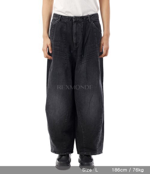 NEEDLES]H.D. Jean / 12oz Denim - Black (RW235) | 렉스몬드