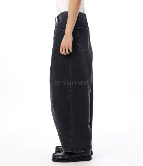 NEEDLES]H.D. Jean / 12oz Denim - Black (RW235) | 렉스몬드