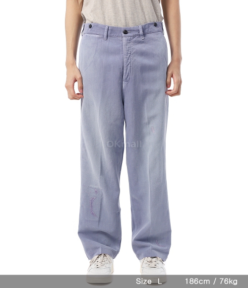 VISVIM]ALPER PANTS DMGD (0125205008012 GREY) | 오케이몰