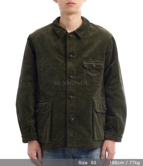 NIGEL CABOURN]FRENCH WORK JACKET (80510030002 161) | 렉스몬드