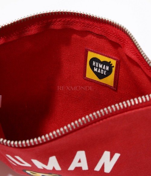 HUMAN MADE]BANK POUCH (HM31GD077 RED) | 렉스몬드