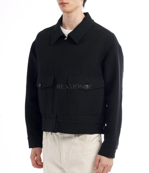 【新品未使用】visvim LANGLEY JKT BLACK 2 VISVIM]Langley Jacket (0126105013018 BLACK) | 렉스몬드