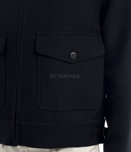 VISVIM]Langley Jacket (0126105013018 BLACK) | 렉스몬드