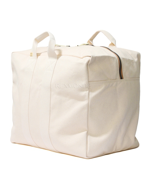 VISVIM]CANVAS PLURA BAG LARGE (0126103003029 IVORY) | 렉스몬드