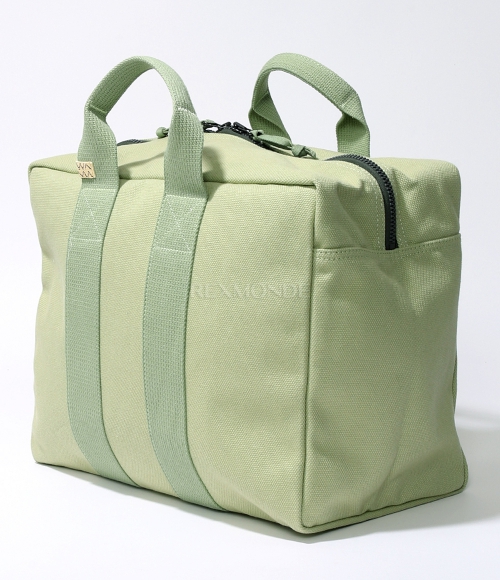 VISVIM]CANVAS PLURA BAG MEDIUM (0126103003028 LT.GREEN) | 렉스몬드